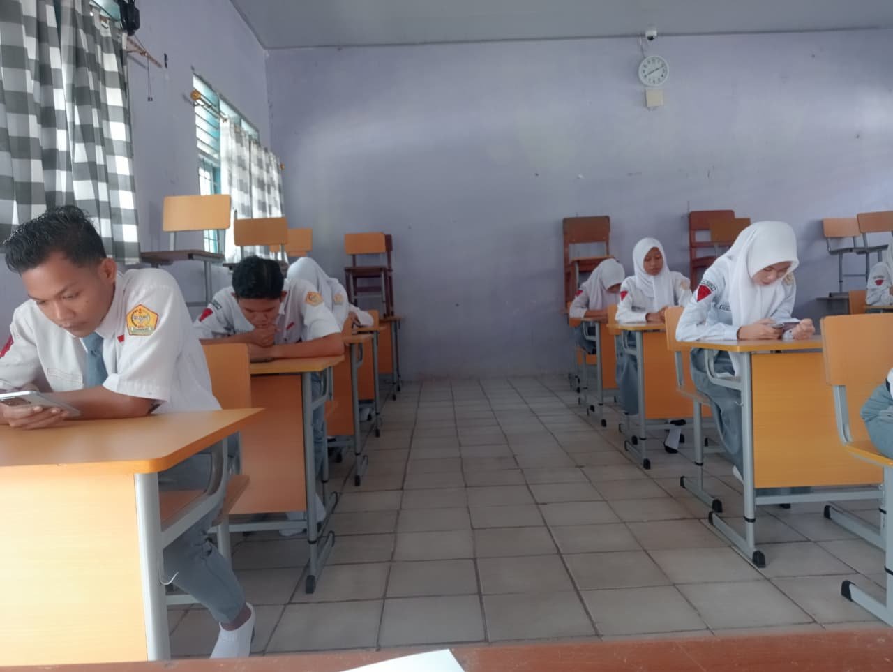 ASP Kelas XII SMAN 4 Penajam Paser Utara 2025–2026 Dilaksanakan Online